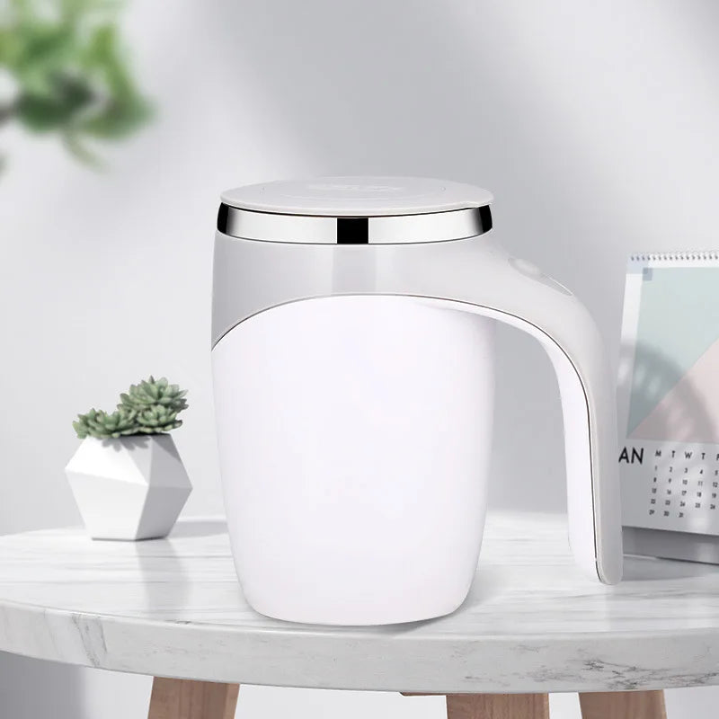 Effortless Stirring Mug Experience
