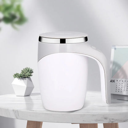 Effortless Stirring Mug Experience