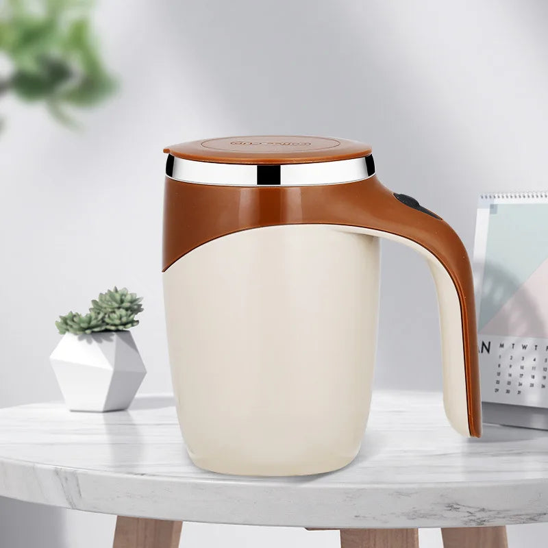Effortless Stirring Mug Experience