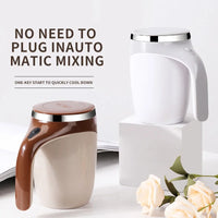 Effortless Stirring Mug Experience