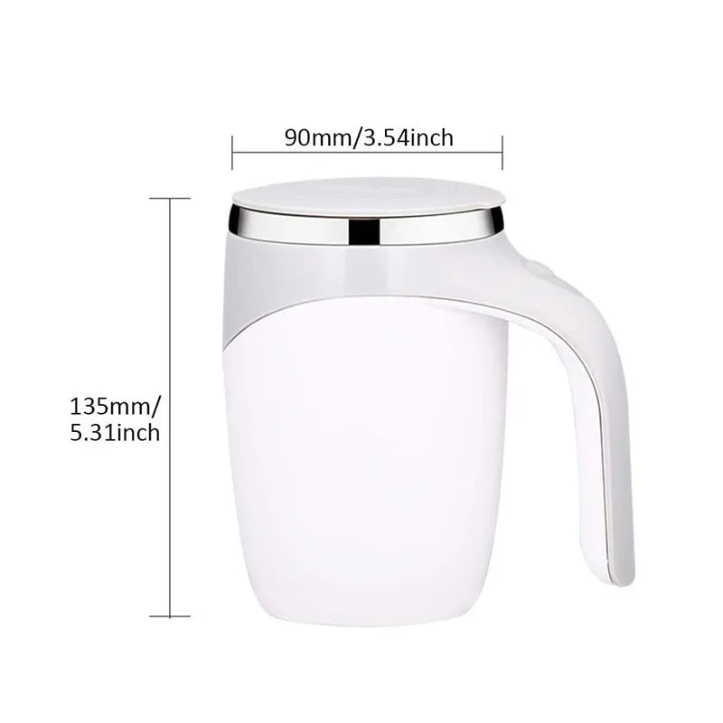 Effortless Stirring Mug Experience